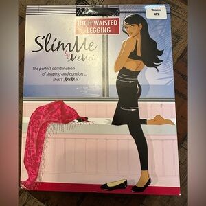 SlimMe by MeMoi High Waisted Compression Legging